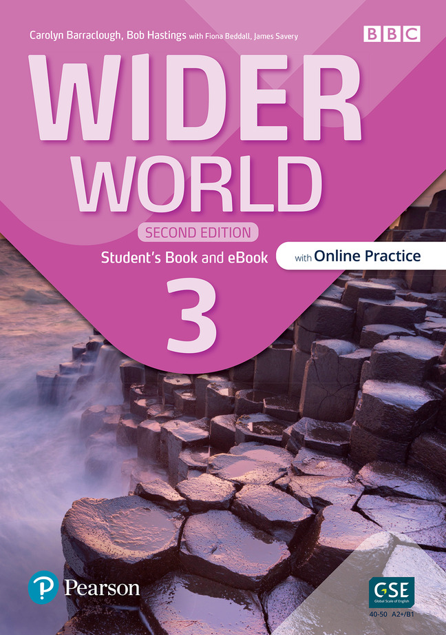 Wider World 3 Student´s Book with Online Practice, eBook and App, 2nd Edition