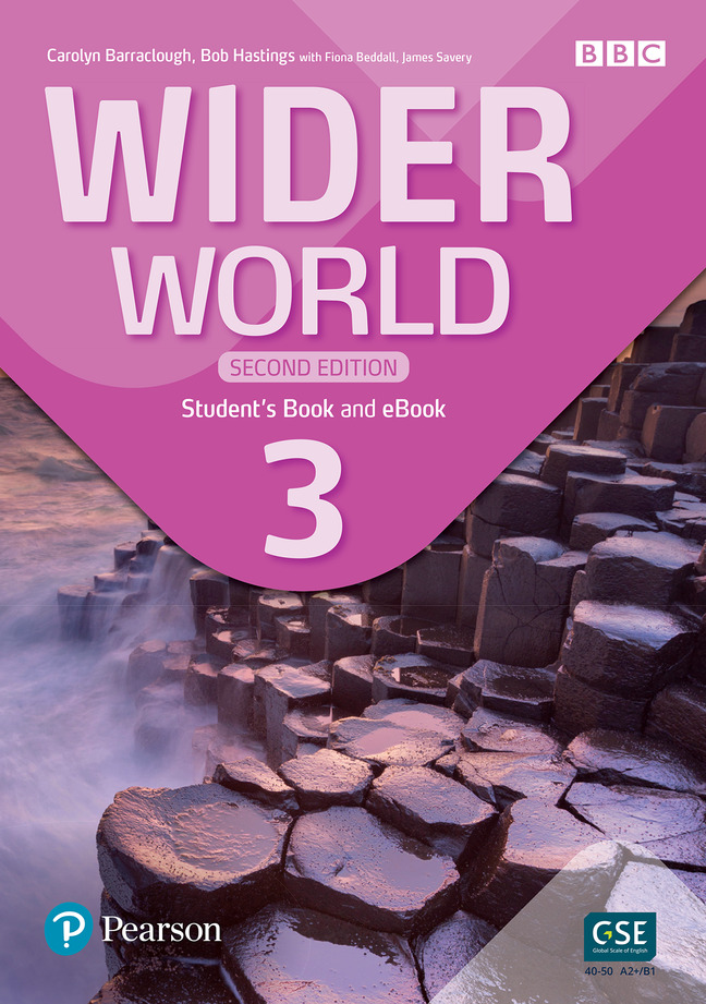 Wider World 3 Student´s Book & eBook with App, 2nd Edition