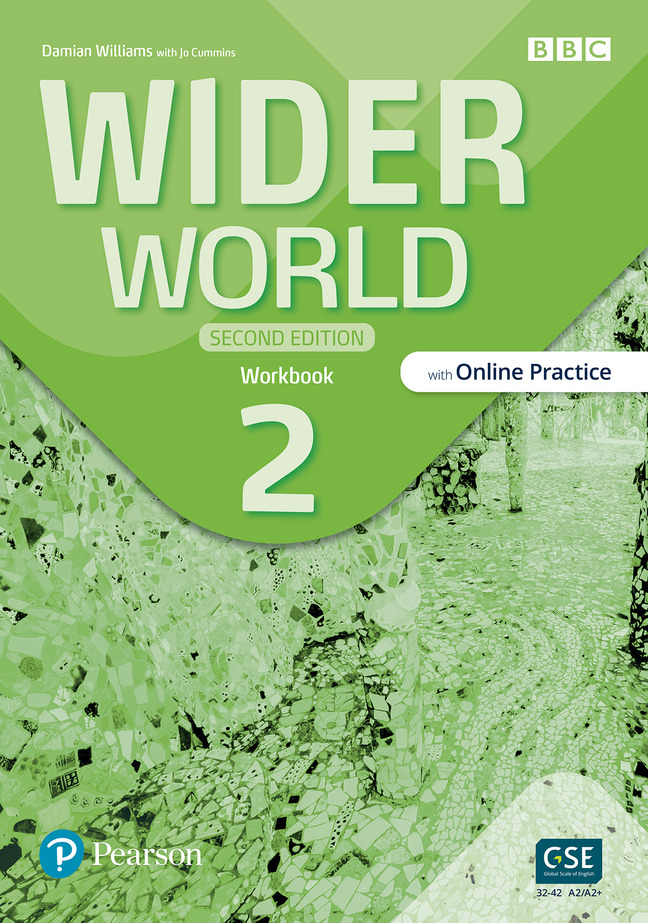Wider World 2 Workbook with Online Practice and app, 2nd Edition