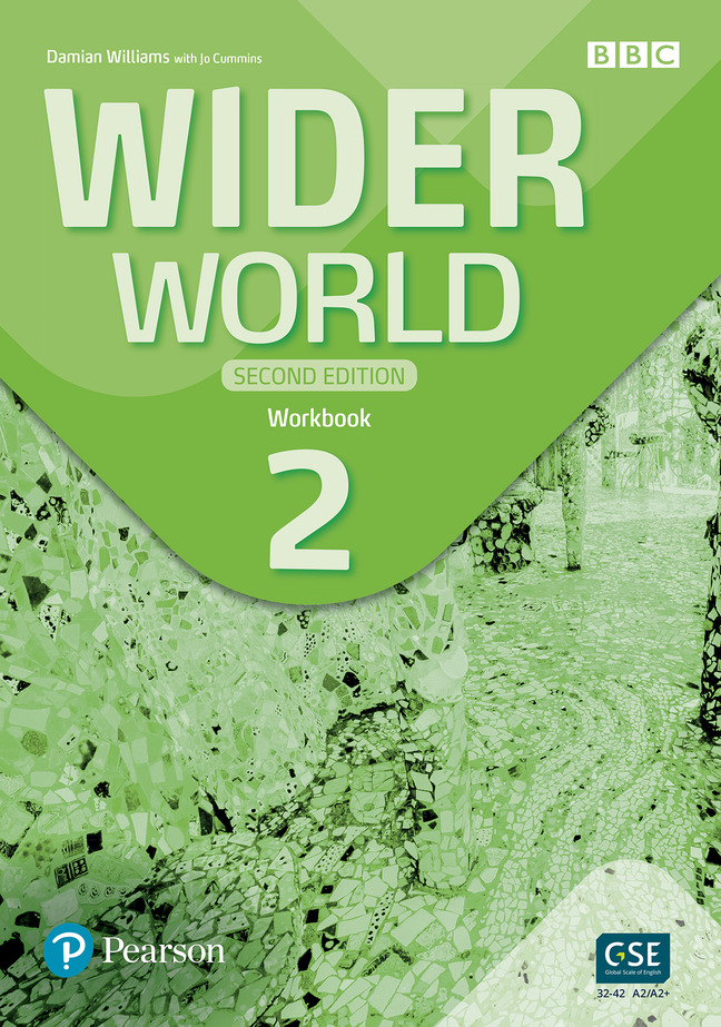 Wider World 2 Workbook with App, 2nd Edition