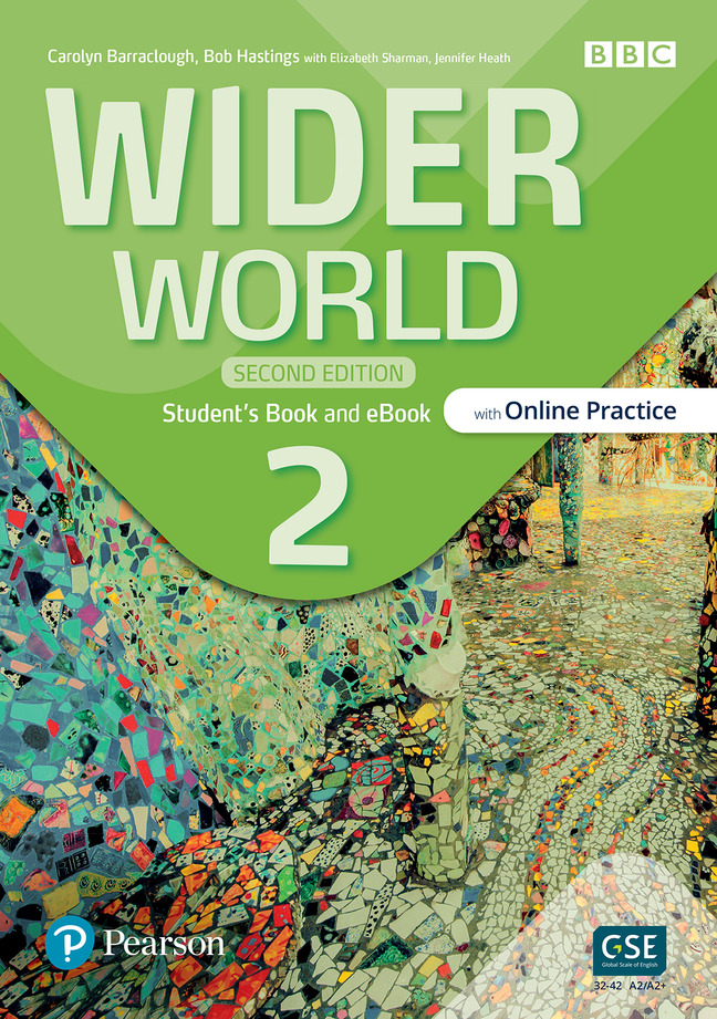 Wider World 2 Student´s Book with Online Practice, eBook and App, 2nd Edition