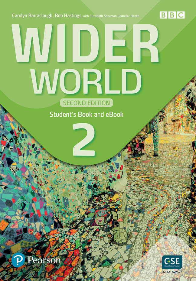 Wider World 2 Student´s Book & eBook with App, 2nd Edition