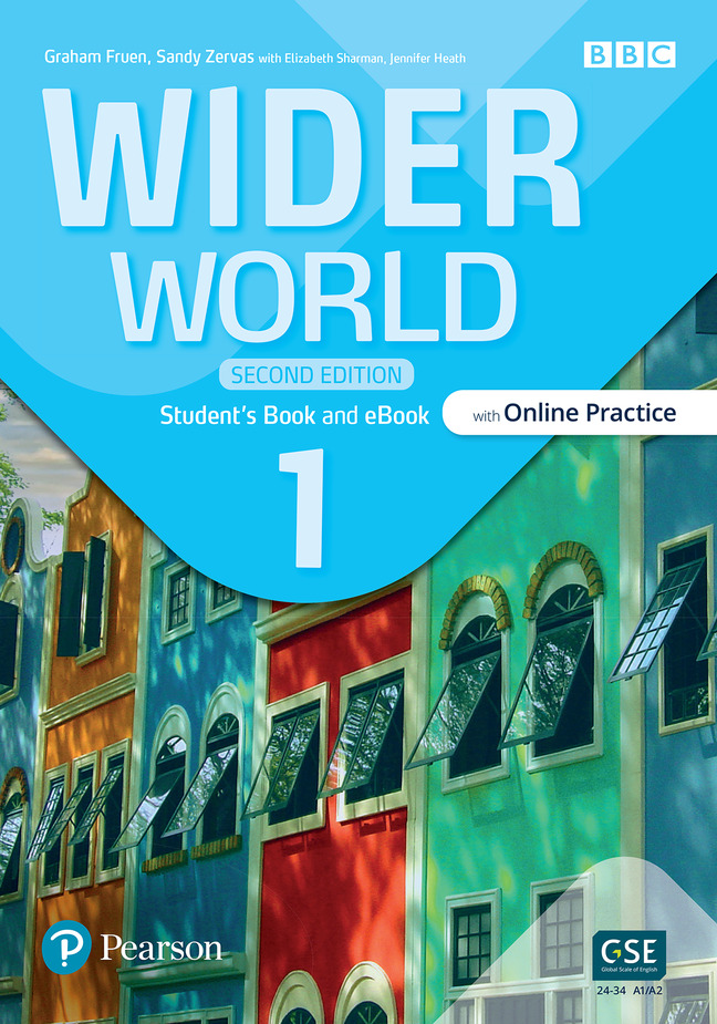 Wider World 1 Student´s Book with Online Practice, eBook and App, 2nd Edition