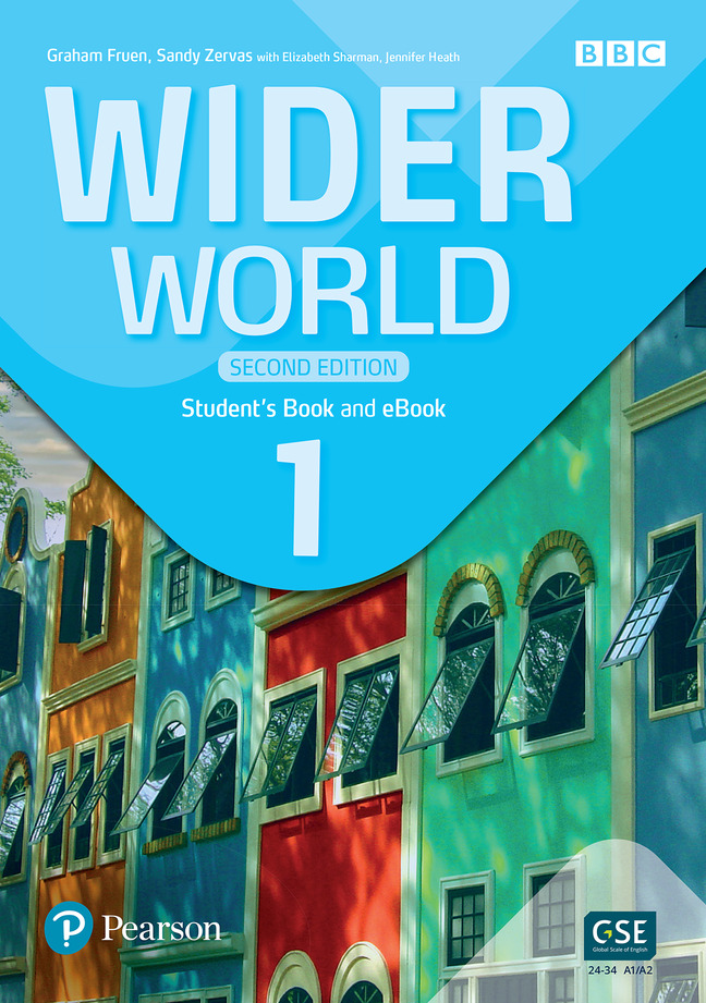 Wider World 1 Student´s Book & eBook with App, 2nd Edition