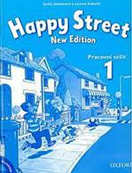 Happy Street New Edition 1 Pracovní Sešit s MultiRomem