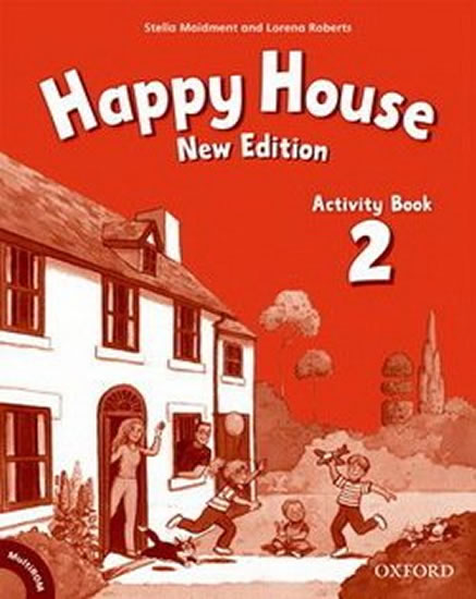 Happy House 2 Activity Book (New Edition)