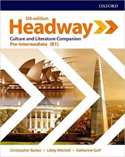 New Headway Pre-Intermediate Culture and Literature Companion (5th)