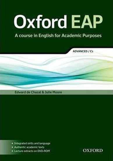 Oxford English for Academic Purposes C1 Student´s Book + DVD-ROM Pack