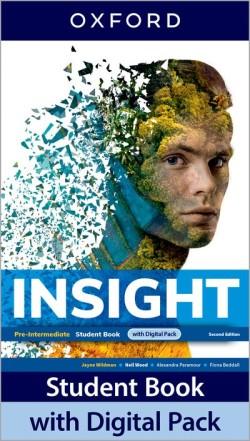 Insight Pre-Intermediate Student´s Book with Digital pack, 2nd