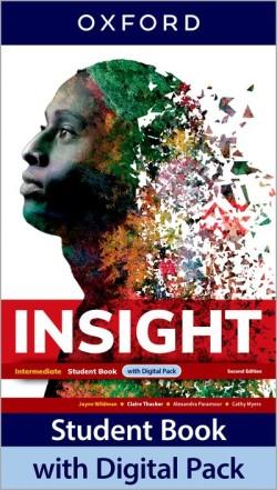 Insight Intermediate Student´s Book with Digital pack, 2nd