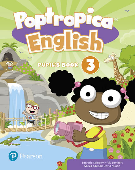 Poptropica English Level 3 Pupil´s Book for Pack