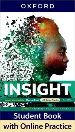 Insight Upper-Intermediate Student´s Book with Online Practice Pack, 2 nd