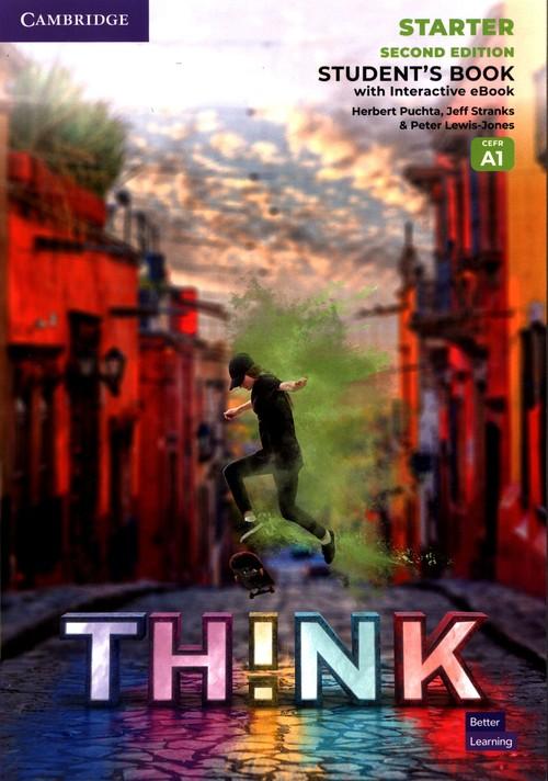 Think 2nd Edition Starter Student´s Book with Interactive eBook British English