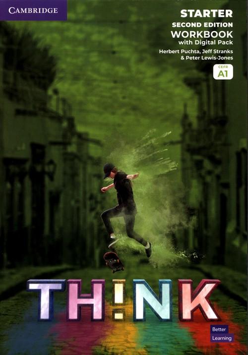 Think 2nd Edition Starter Workbook with Digital Pack British English