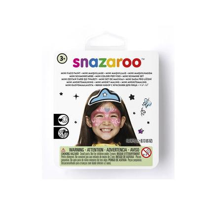 Snazaroo Mini sada barev na obličej - princezna