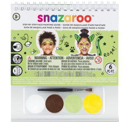 Snazaroo Barvy na obličej s postupem - Zvířátka