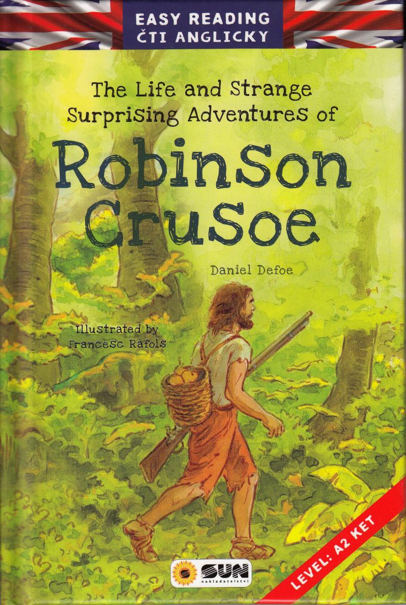 Easy reading Robinson Crusoe - úroveň A2