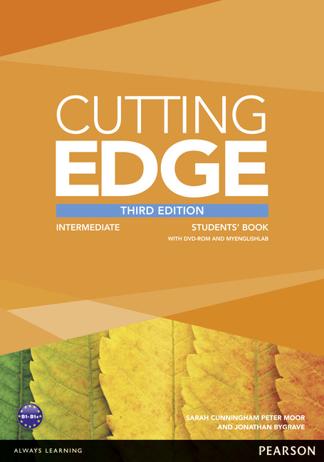 Cutting Edge 3rd Edition Intermediate Students' Book and MyLab Pack