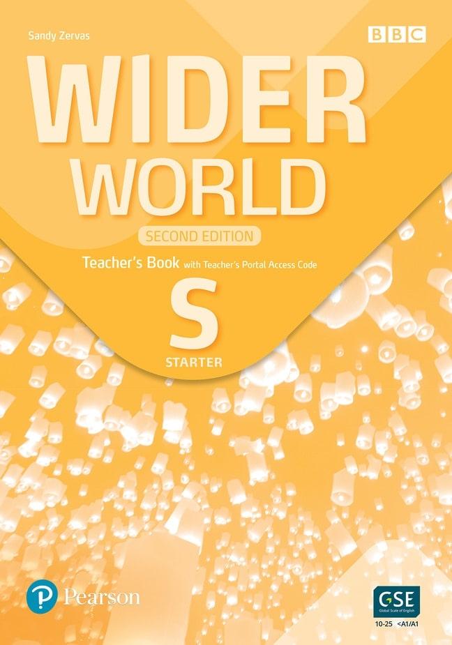 Wider World Starter Teacher´s Book with Teacher´s Portal access code, 2nd Edition