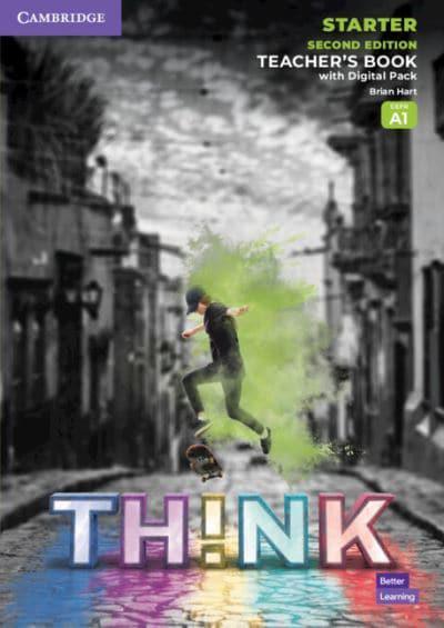 Think 2nd Edition Starter Teacher´s Book with Digital Pack