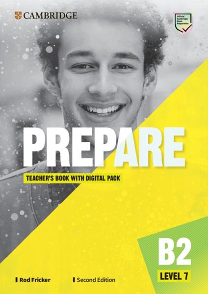 Prepare 7/B2 Teacher´s Book with Digital Pack, 2nd
