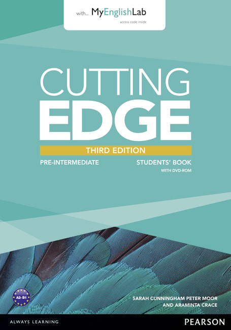 Cutting Edge 3rd Edition Pre-Intermediate Students' Book and MyLab Pack