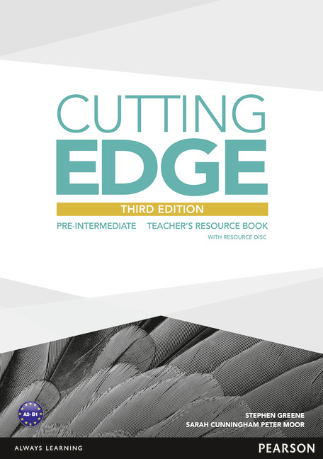 Cutting Edge 3rd Edition Pre-Intermediate Teachers Book and Teachers Resource Disk Pack