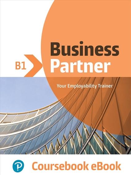Business Partner B1 Reader+ eBook & MyEnglishLab Pack 24-Month Access Code