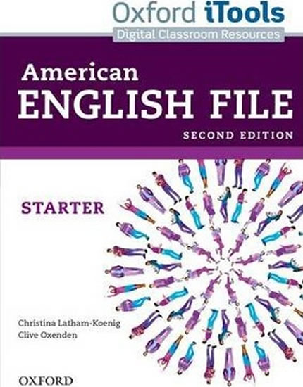 American English File Starter iTools (2nd)