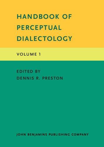 Handbook of Perceptual Dialectology 1