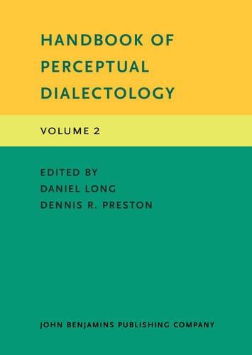 Handbook of Perceptual Dialectology 2