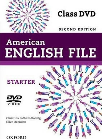 American English File Starter DVD (2nd)