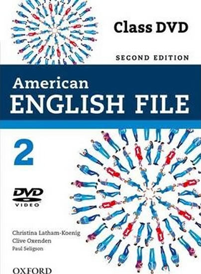American English File 2 DVD (2nd)