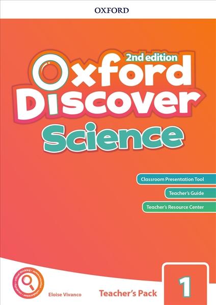 Oxford Discover Science 1 Teacher´s Pack with Classroom Presentation Tool, 2nd