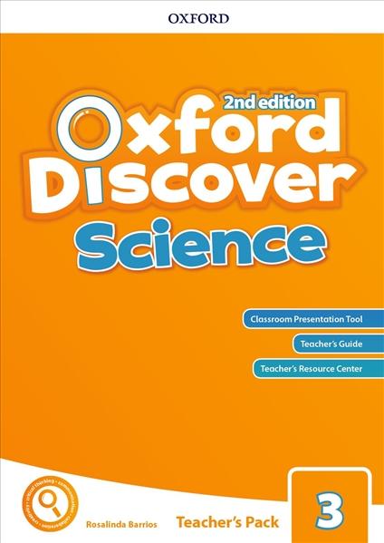 Oxford Discover Science 3 Teacher´s Pack with Classroom Presentation Tool, 2nd
