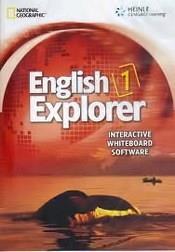 English Explorer 1 Interactive Whiteboard Software CD-ROM
