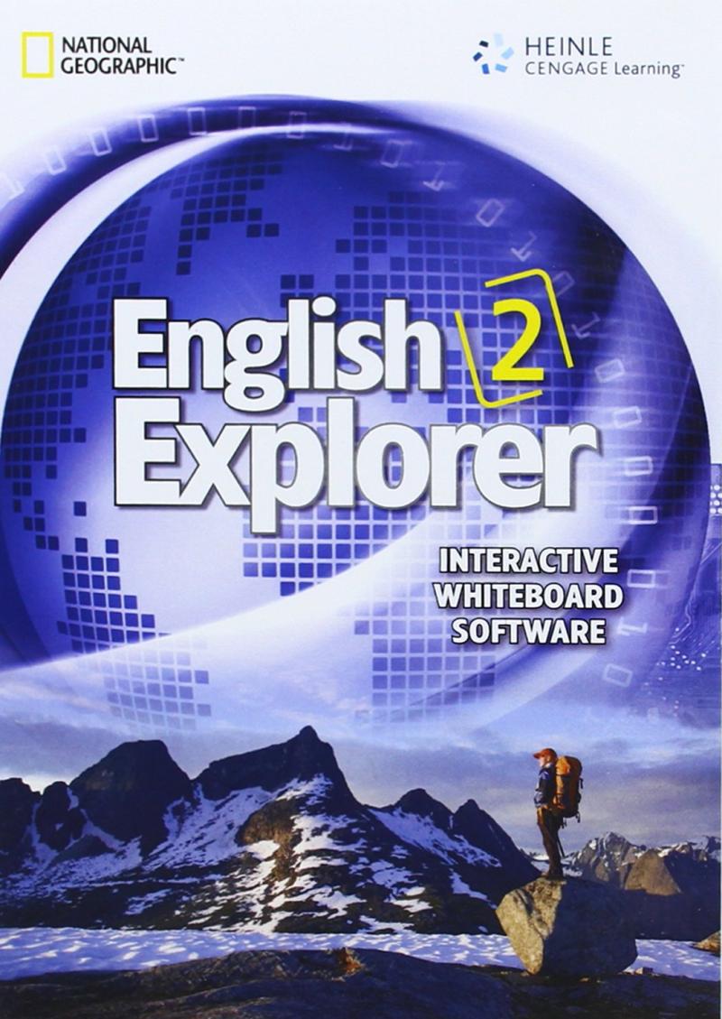English Explorer 2 Interactive Whiteboard Software CD-ROM