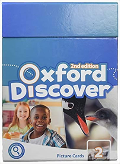 Oxford Discover 2 Picture Cards (2nd)