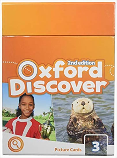 Oxford Discover 3 Picture Cards (2nd)