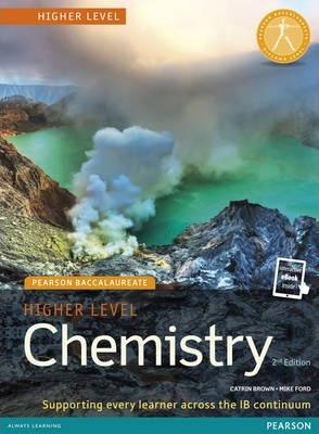 Pearson Baccalaureate Chemistry Higher Level 2nd edition print and online edition for the IB Diploma : Industrial Ecology