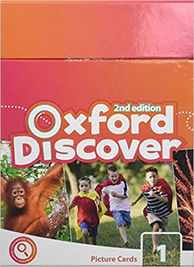 Oxford Discover 1 Picture Cards (2nd)