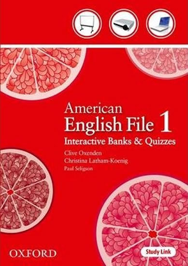 American English File 1 Teacher´s CD-ROM