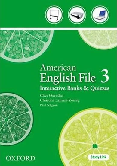 American English File 3 Teacher´s CD-ROM