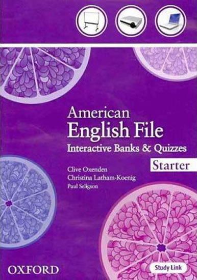 American English File Starter Teacher´s CD-ROM
