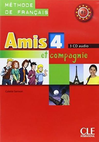 Amis et compagnie 4: CD audio pour la classe (3)