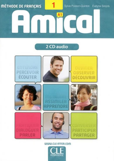 Amical 1: CD audio pour la classe (2)