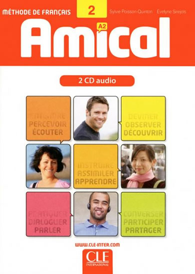 Amical 2: CD audio pour la classe (2)