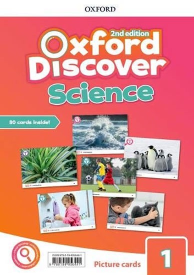 Oxford Discover Science 1: Picture Cards (2nd)