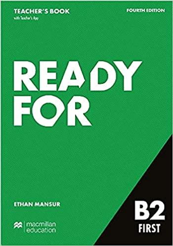 Ready for First (4th edition) Teacher's Book with Teacher's App