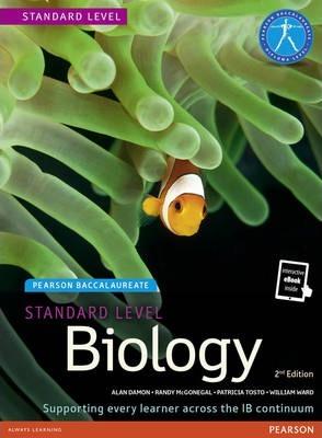 Pearson Baccalaureate Biology Standard Level 2nd edition print and ebook bundle for the IB Diploma : Industrial Ecology